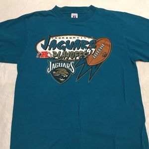 Vintage Jacksonville Jaguar T-Shirt!